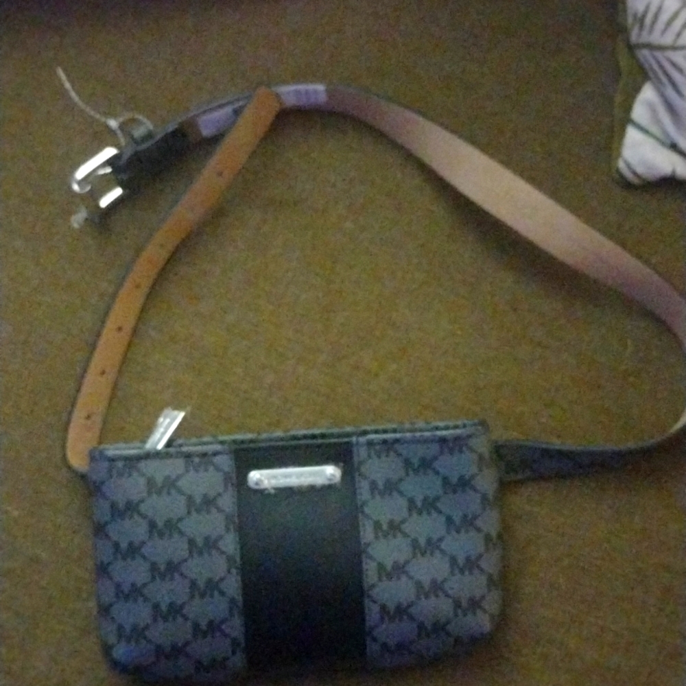 Michael Kors Belt Bag Size Small